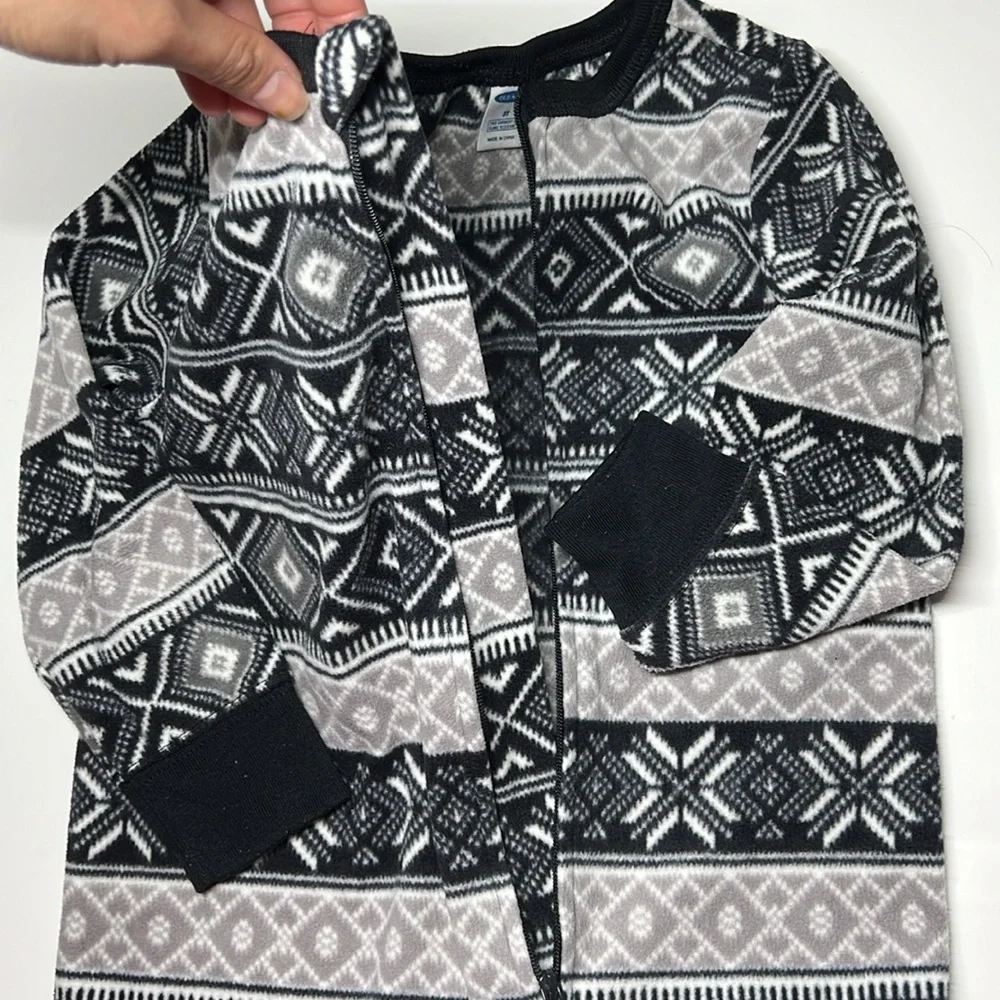 Fleece Onesie 3T
